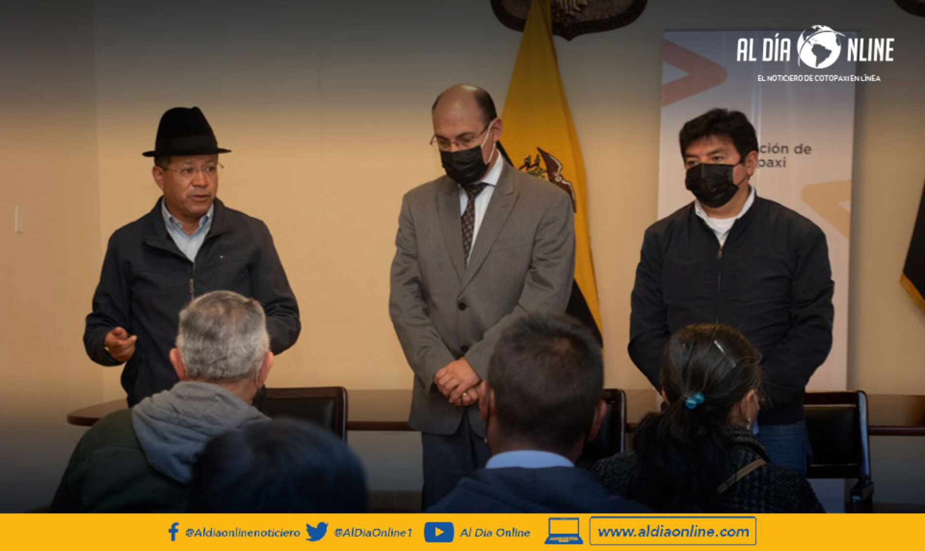 REGANTES EXIGEN AL GOBIERNO EL PAGO DE LAS DEUDAS PARA LA EJECUCIÓN DE PROYECTOS DE RIEGO.