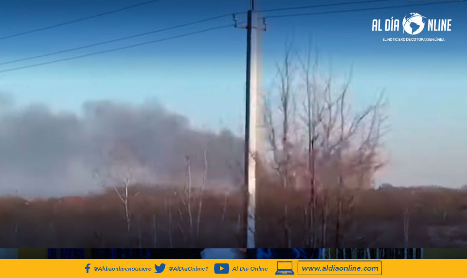 GUERRA EN UCRANIA ALCANZA BOMBAS AL AEREOPUERTO DE LVIV, A 70 KILÓMETROS DE POLONIA.