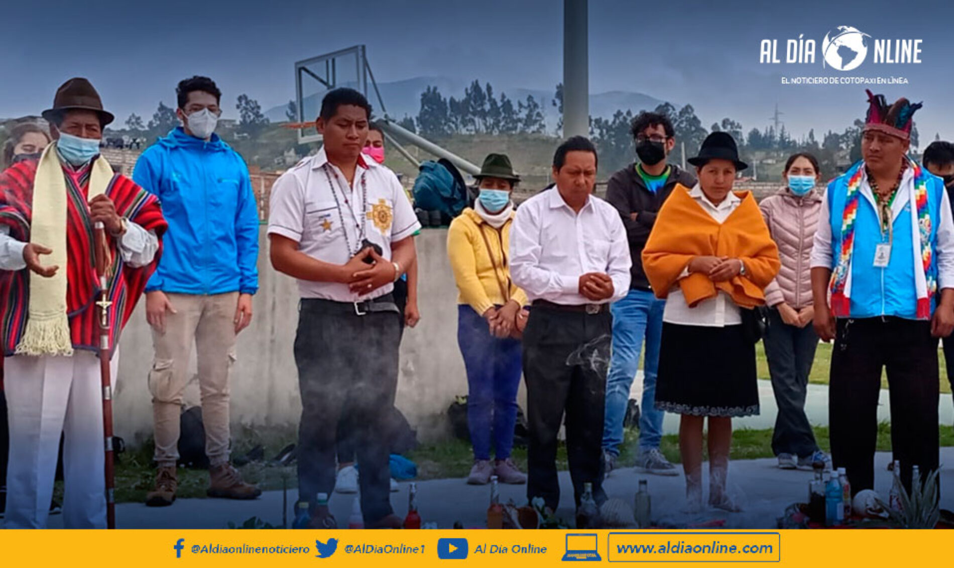 CENTRO DE SALUD POALÓ CONMEMORÓ EL PAWKAR RAYMI