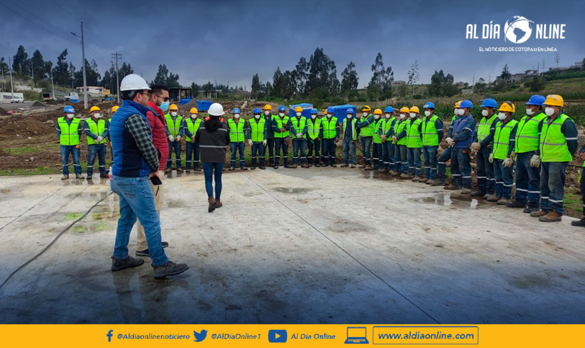 MUNICIPALIDAD DE LATACUNGA INVITA A REGULARIZAR LA EXPLOTACIÓN DE ACTIVIDADES MINERAS EN MATERIALES DE CONSTRUCCIÓN