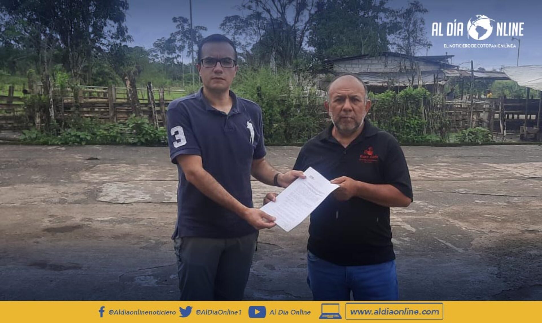 ELEPCO S.A. INICIA CONSTRUCCIÓN DE RED DE DISTRIBUCIÓN EN SANTA ROSA DE MORASPUNGO