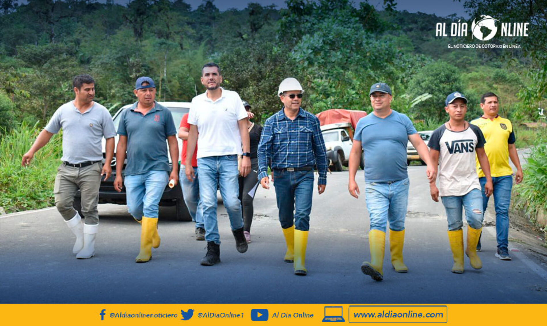 HABILITADA VÍA DE INGRESO A LA PARROQUIA PUCAYACU