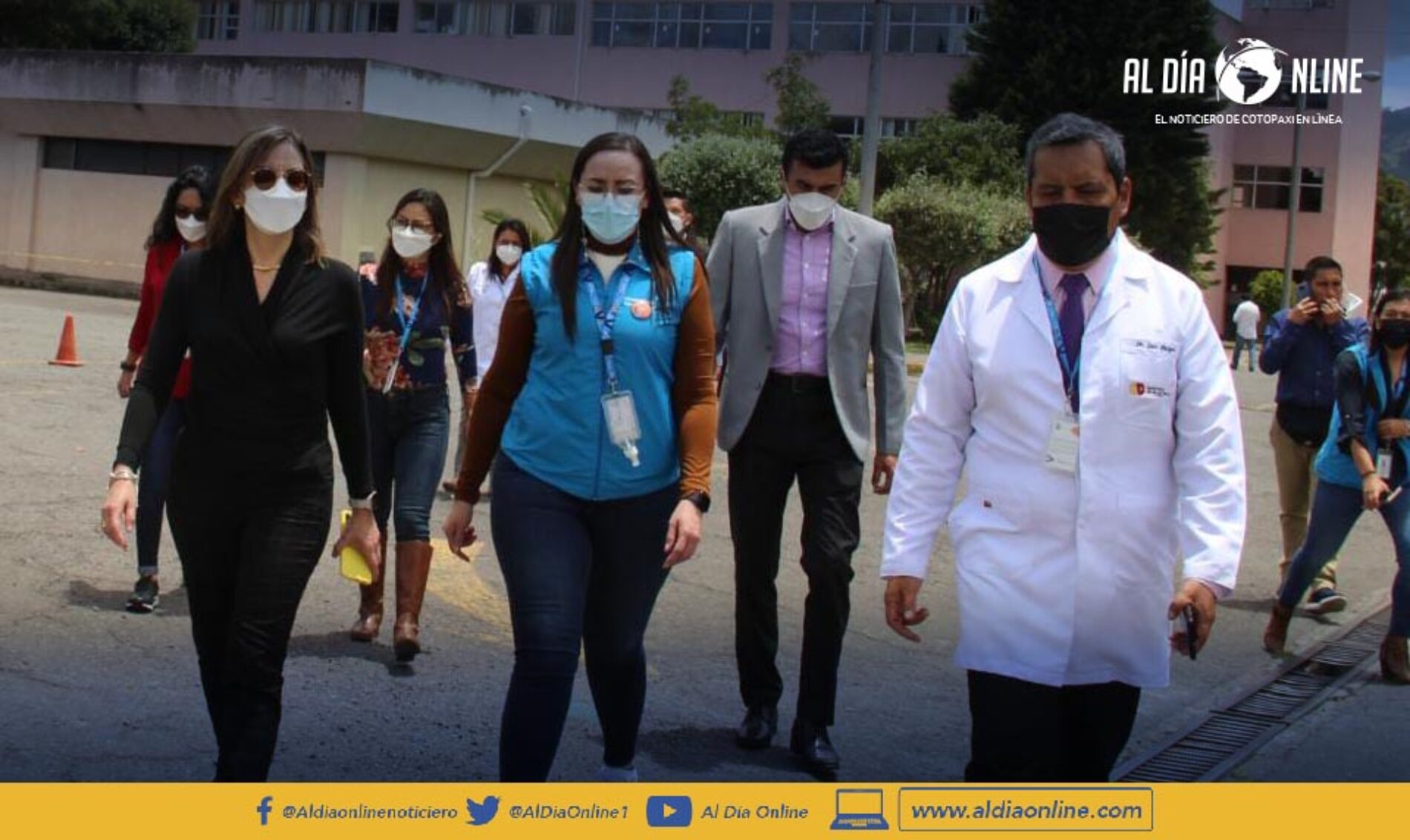 MINISTRA DE SALUD VISITÓ CENTRO DE SALUD No3 Y SANTA ROSA RIOBAMBA.