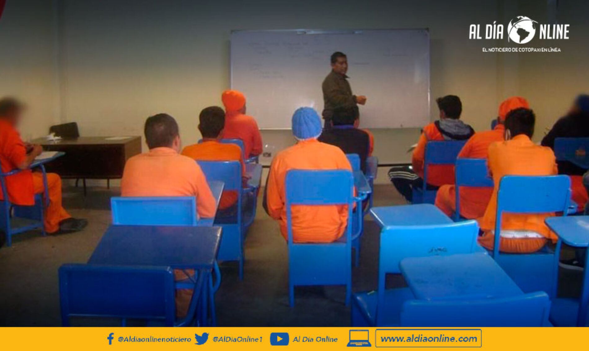 EJE DE TRATAMIENTO LABORAL ORGANIZÓ UNA CAPACITACIÓN SOBRE LAS ‘5S’ EN EL CPL COTOPAXI N°1
