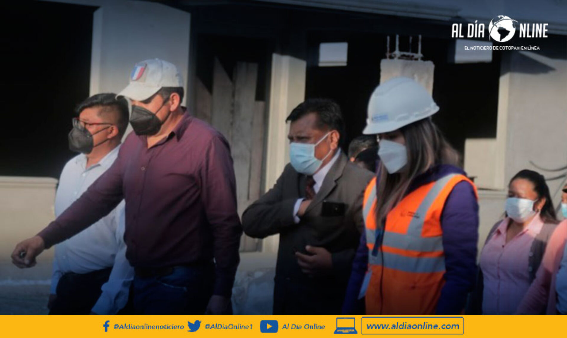 MEJORAMIENTO VIAL SANTO SAMANA-UTC, UNA REALIDAD