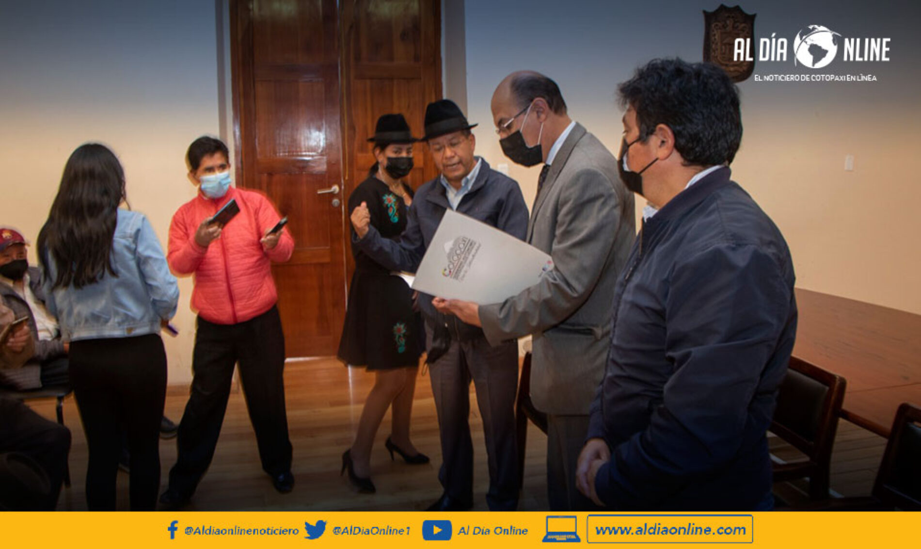 REGANTES EXIGEN AL GOBIERNO EL PAGO DE LAS DEUDAS PARA LA EJECUCIÓN DE PROYECTOS DE RIEGO.