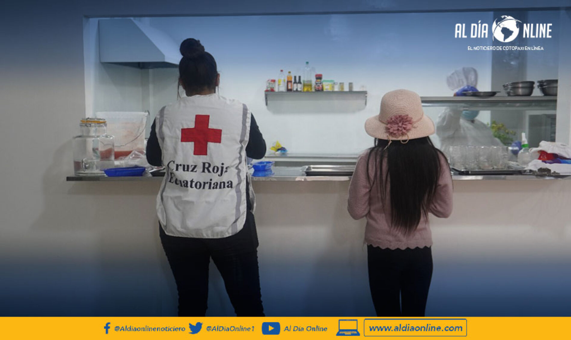 COMEDOR COMUNITARIO DE CRUZ ROJA ECUATORIANA JUNTA PROVINCIAL DE COTOPAXI CELEBRA EL DÍA INTERNACIONAL DE LOS VOLUNTARIOS