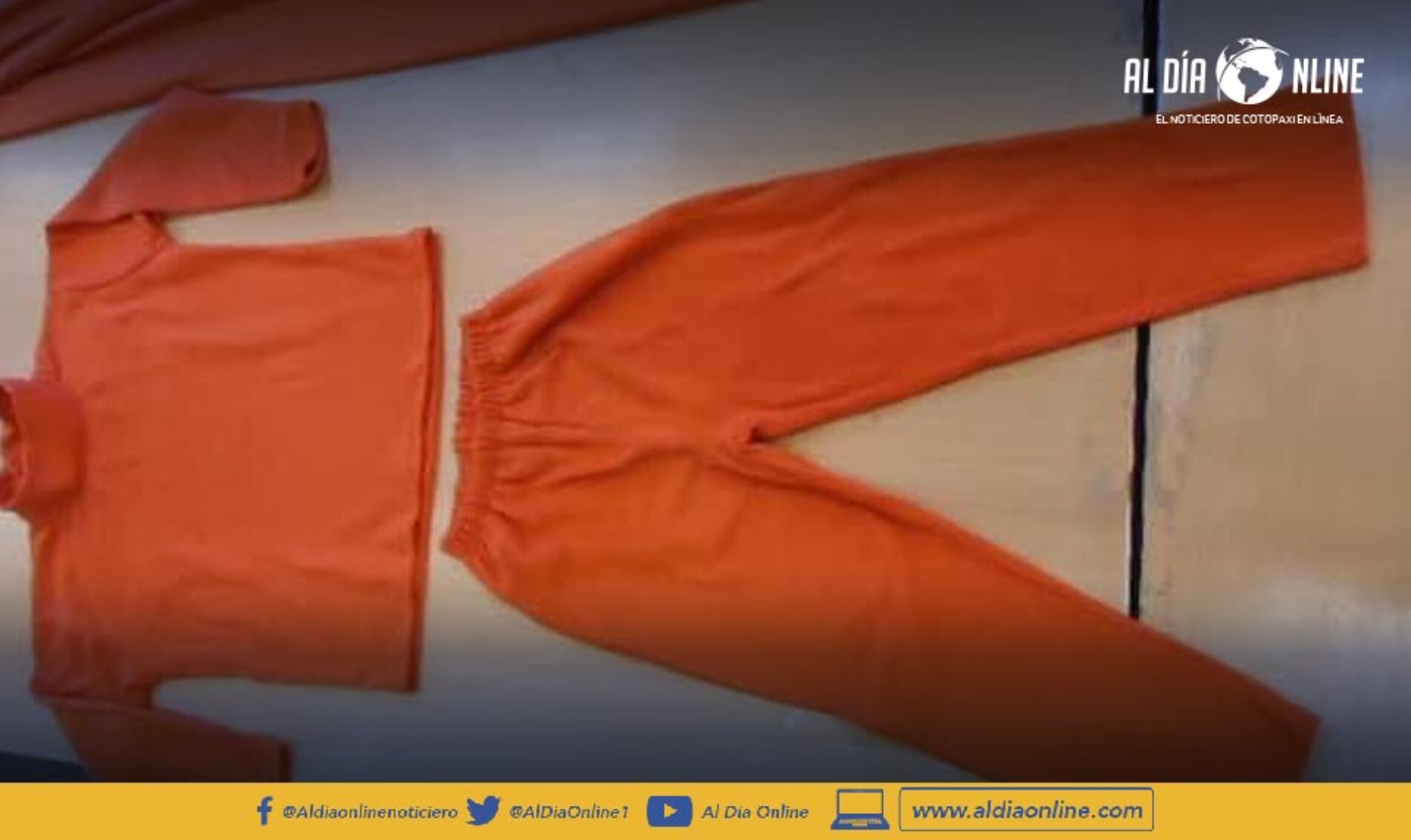 EN EL CRS FEMENINO COTOPAXI N°1 SE CONFECCIONAN UNIFORMES PARA LA POBLACIÓN PENITENCIARIA