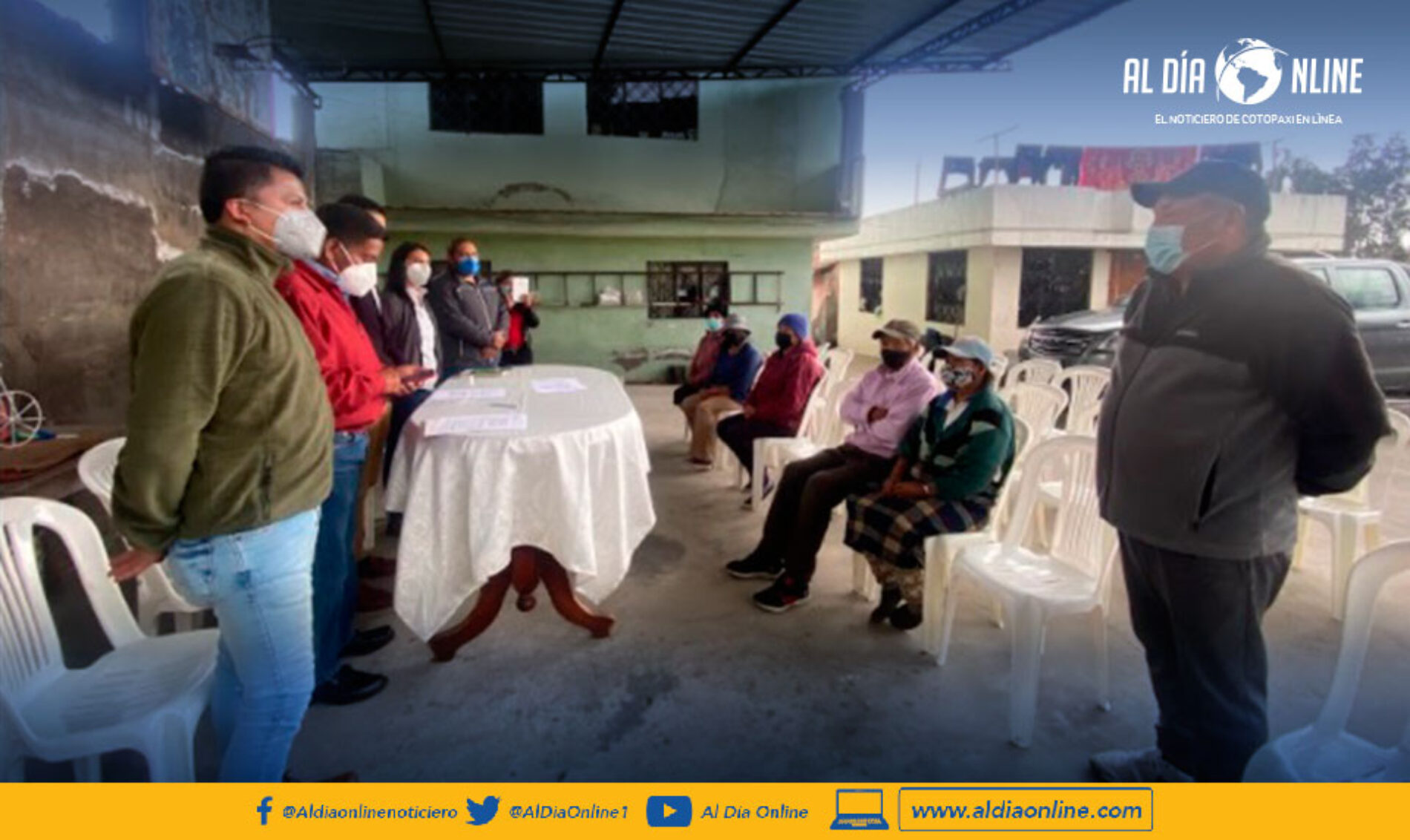 ELEPCO S.A. INICIA LA REMODELACIÓN DE RED MIÑO SAN ANTONIO – PASTOCALLE