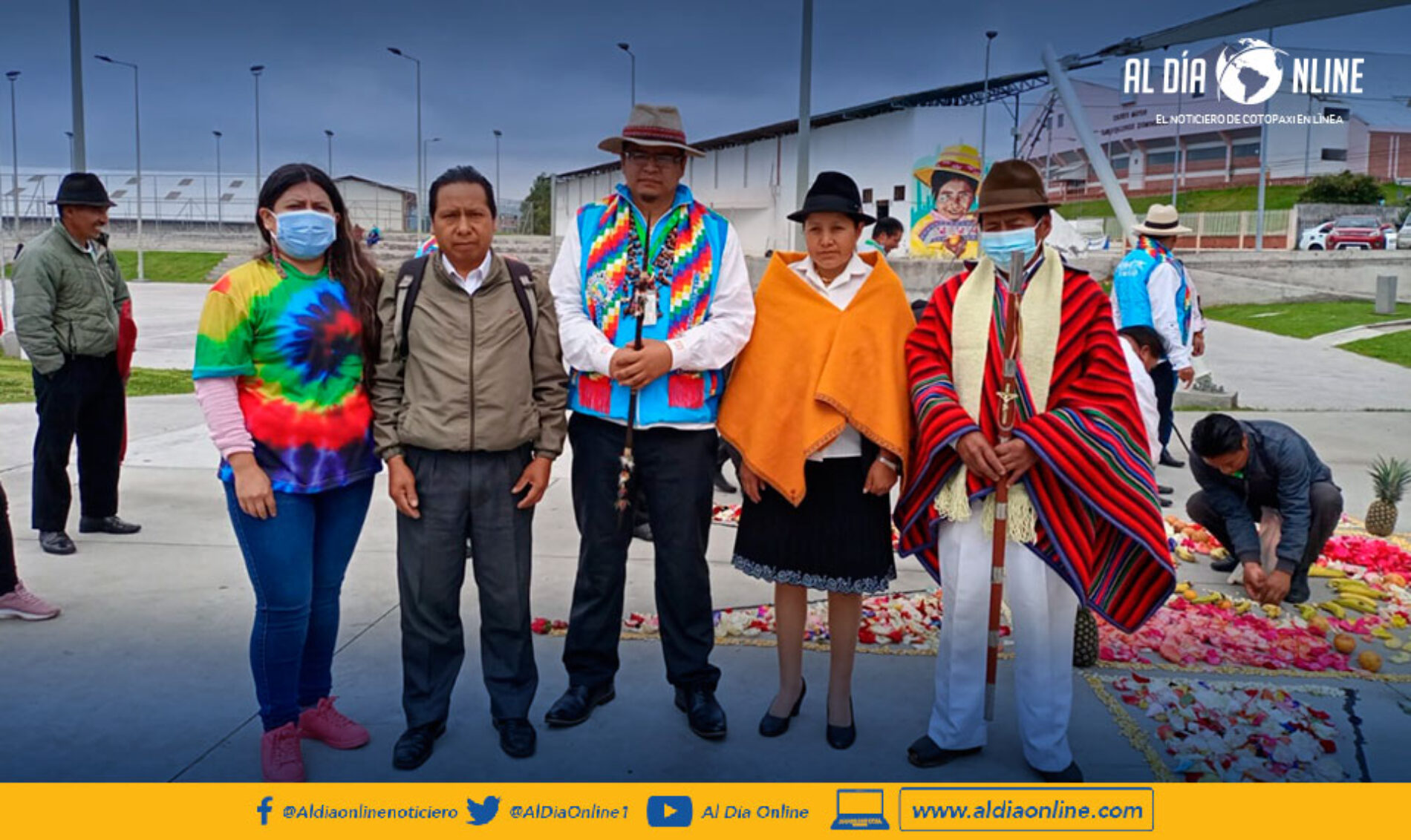 CENTRO DE SALUD POALÓ CONMEMORÓ EL PAWKAR RAYMI