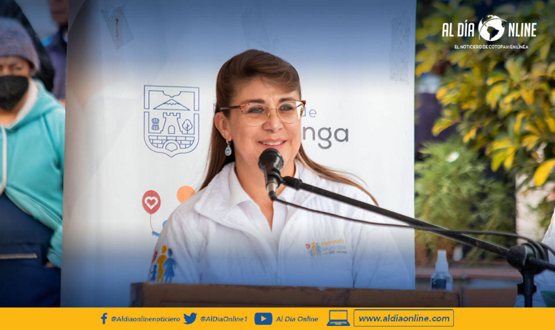 PATRONATO MUNICIPAL DE LATACUNGA INAUGURÓ EL “CENTRO DE REHABILITACIÓN Y TERAPÉUTICO ”  EN EL MERCADO MAYORISTA