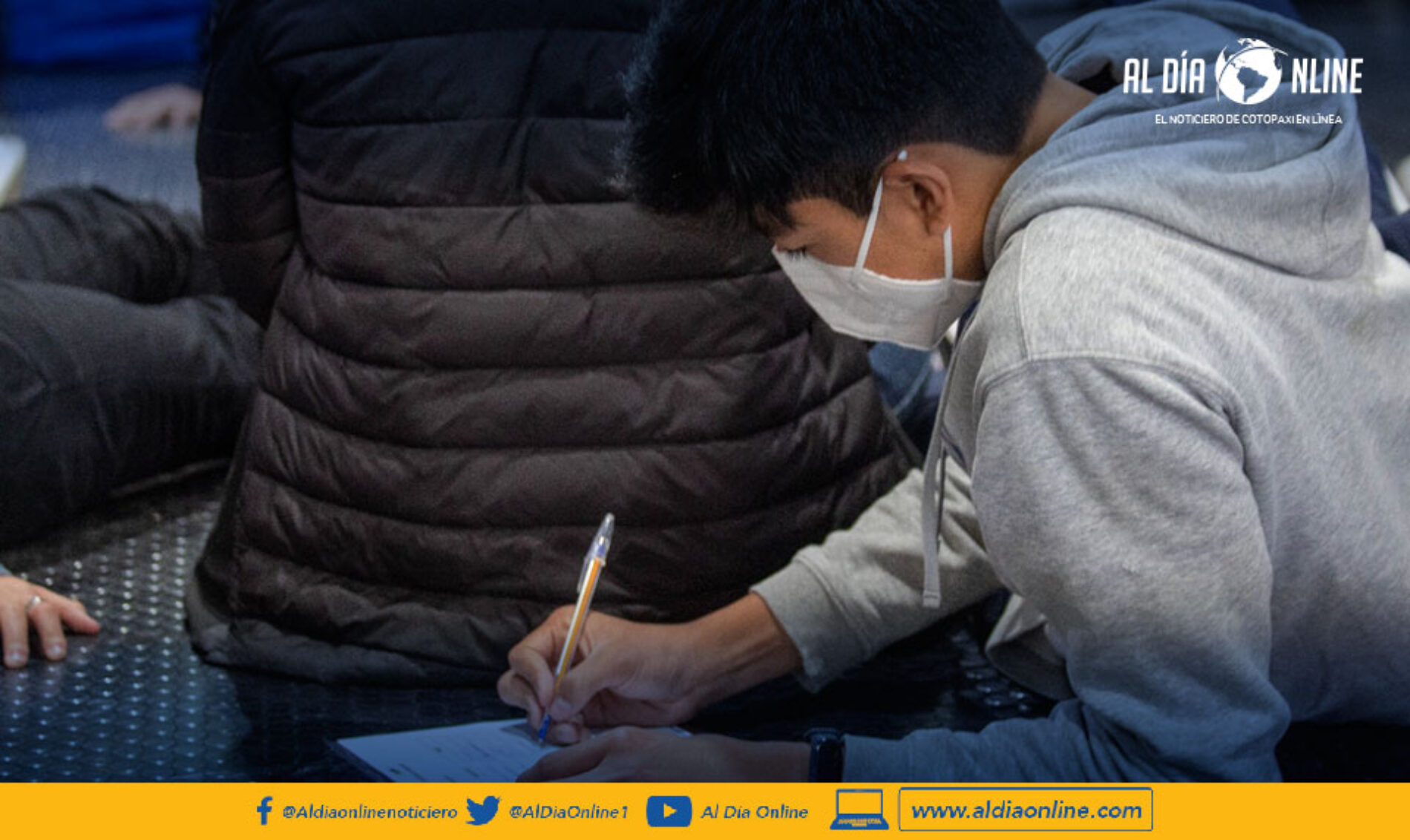 ALREDEDOR DE 100 ESTUDIANTES DE LA UNIDAD EDUCATIVA CEC, FUERON PARTE DEL CONVERSATORIO DEL PROYECTO “AL COLE SEGURO”