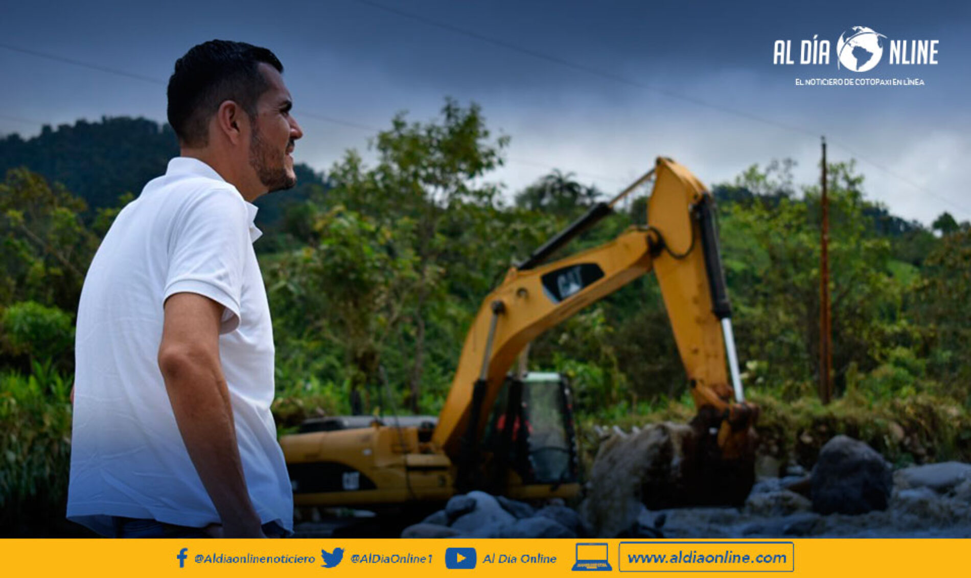 HABILITADA VÍA DE INGRESO A LA PARROQUIA PUCAYACU