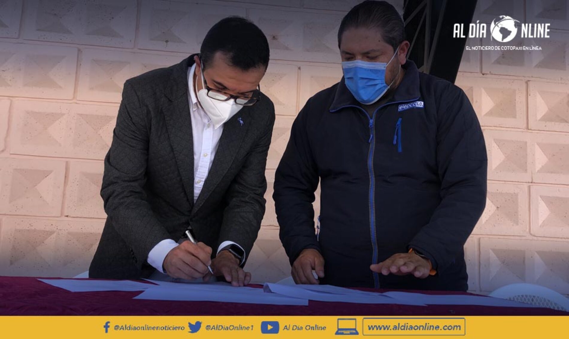 ELEPCO S.A. INICIA REFORZAMIENTO DE RED EN LA PARROQUIA LA VICTORIA- PUJILÍ.
