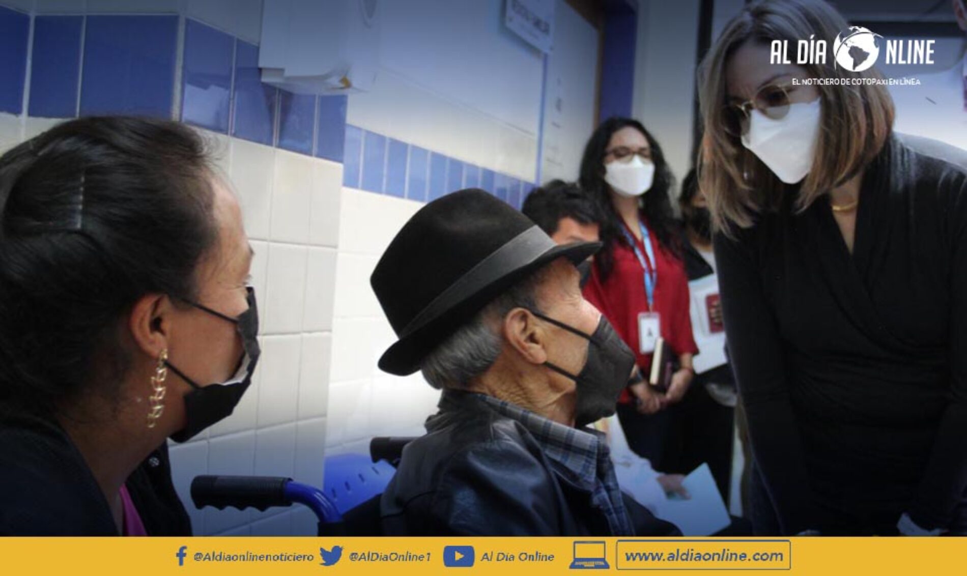 MINISTRA DE SALUD VISITÓ CENTRO DE SALUD No3 Y SANTA ROSA RIOBAMBA.