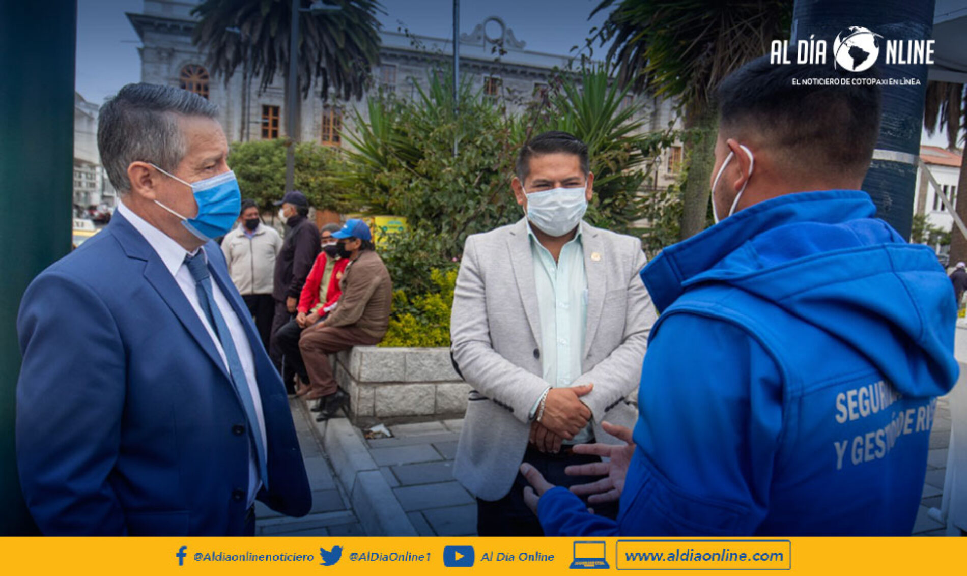 LATACUNGA, REFERENTE A NIVEL NACIONAL EN SEGURIDAD CIUDADANA