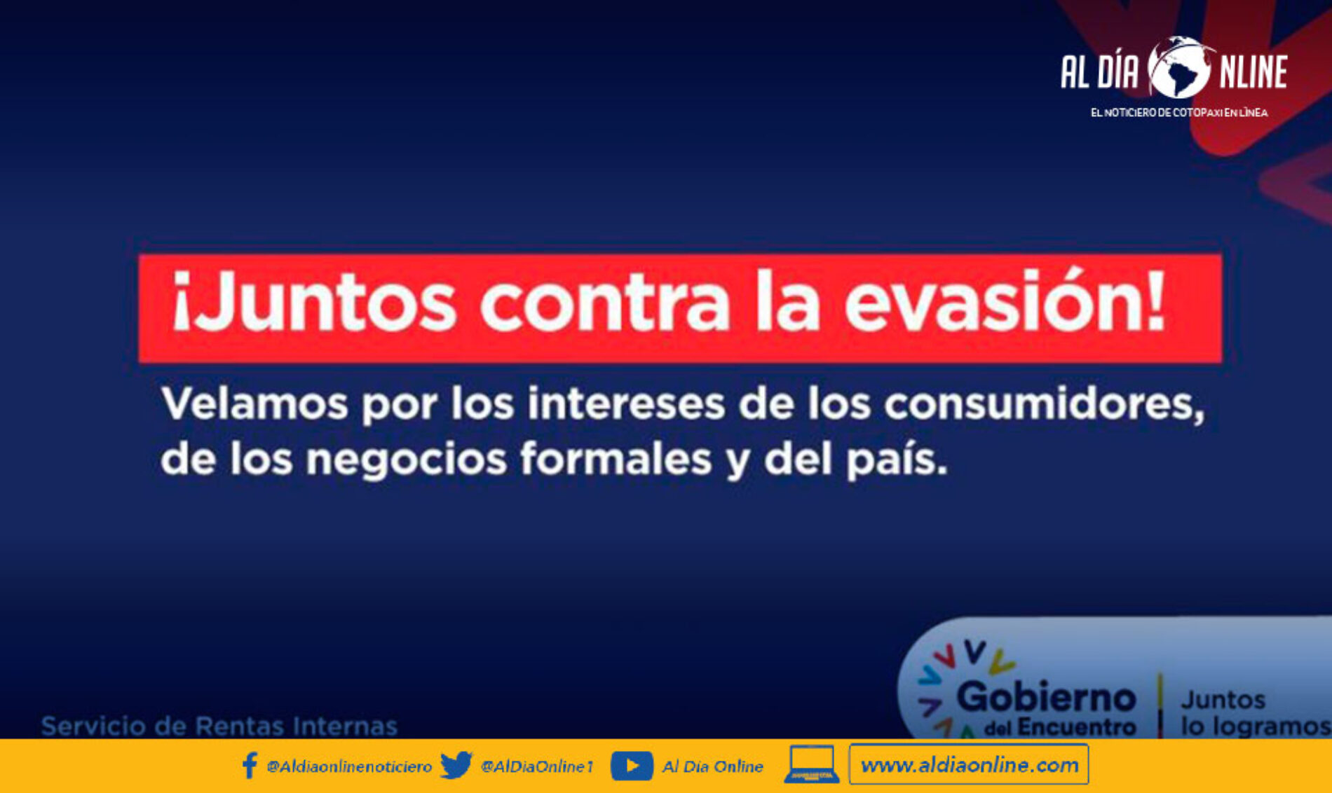 SRI LUCHA CONTRA LA EVASIÓN FISCAL EN MANABÍ