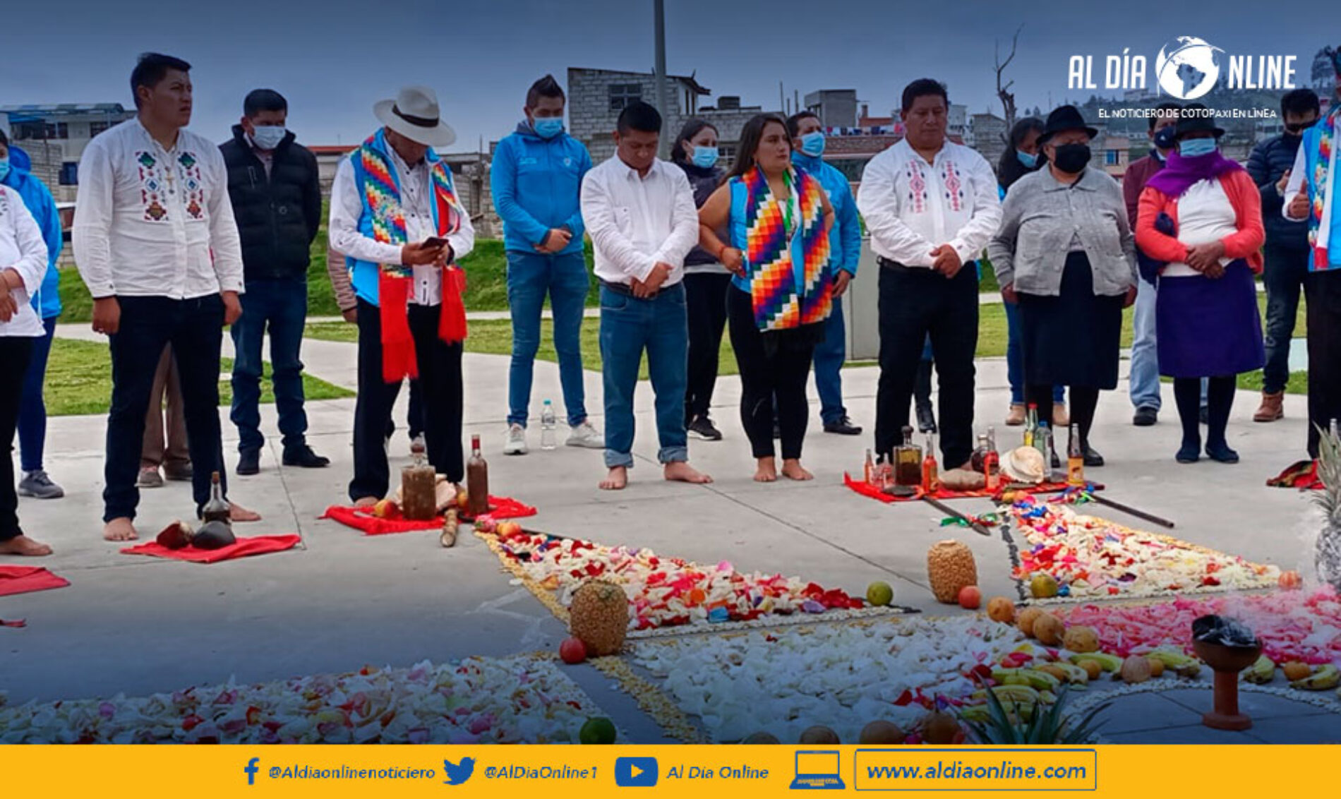 CENTRO DE SALUD POALÓ CONMEMORÓ EL PAWKAR RAYMI