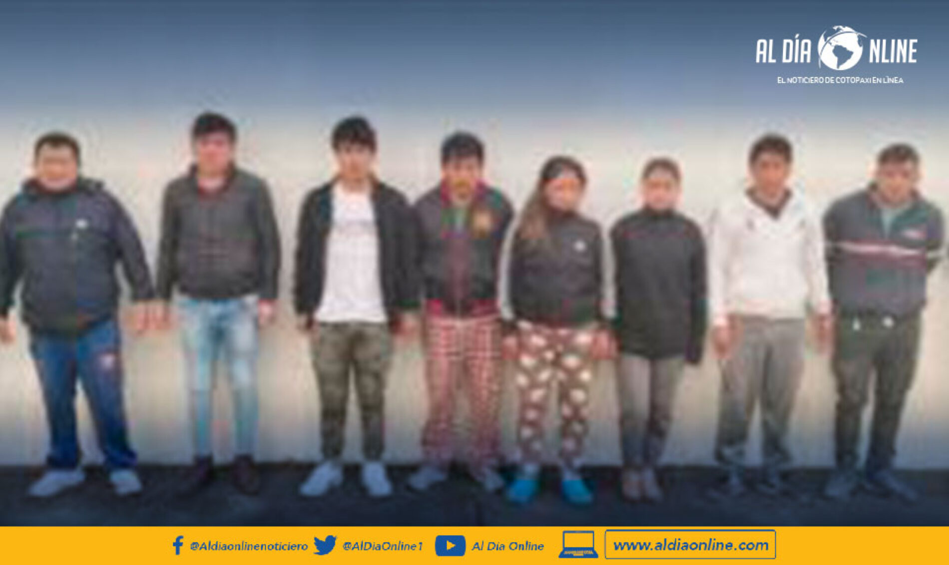 POLICÍA JUDICIAL DE COTOPAXI DESARTICULÓ A GRUPO DELICTIVO ORGANIZADO.