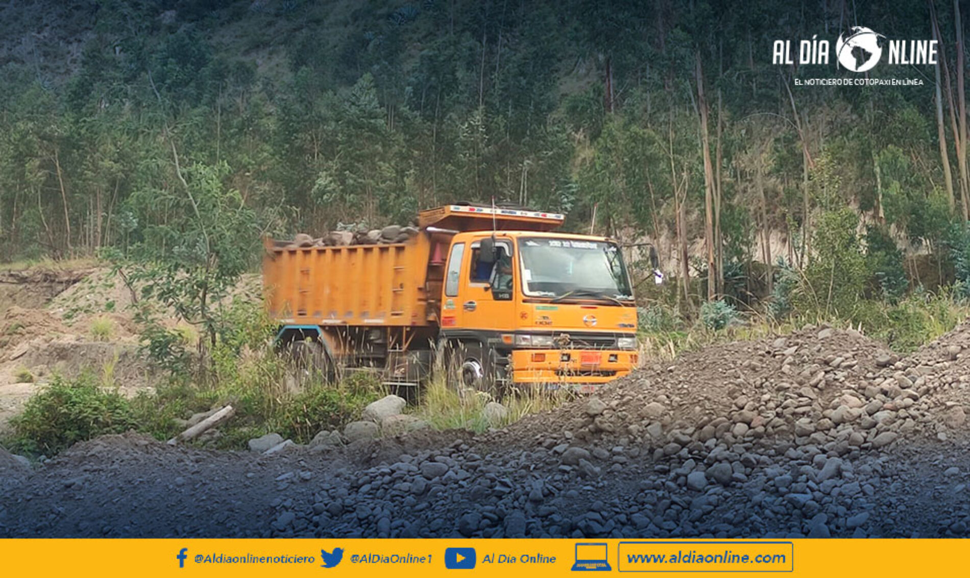 MUNICIPALIDAD DE LATACUNGA INVITA A REGULARIZAR LA EXPLOTACIÓN DE ACTIVIDADES MINERAS EN MATERIALES DE CONSTRUCCIÓN