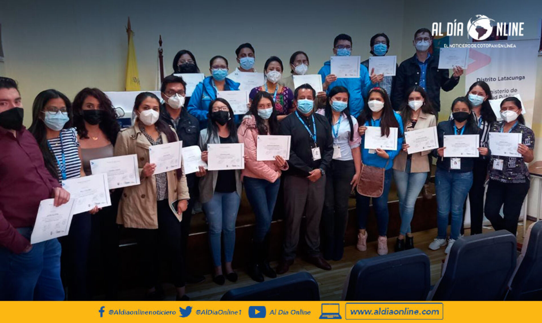  PERSONAL DE SALUD ACTUALIZA CONOCIMIENTOS PARA LA PREVENCIÓN DE LA TUBERCULOSIS.