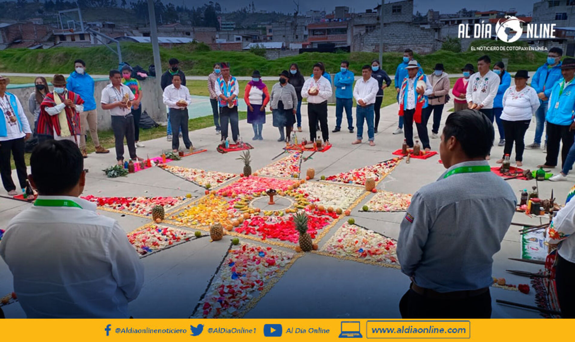 CENTRO DE SALUD POALÓ CONMEMORÓ EL PAWKAR RAYMI