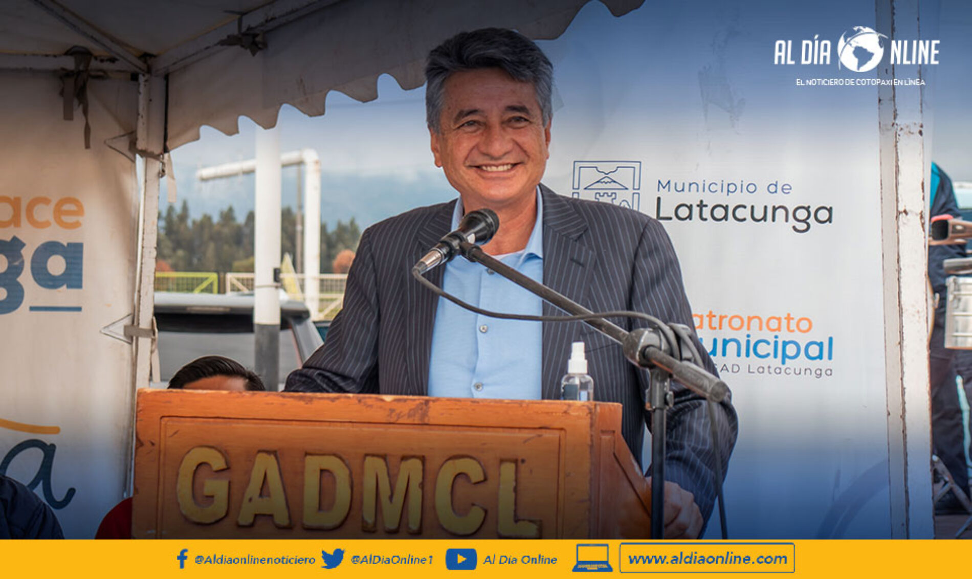 PATRONATO MUNICIPAL DE LATACUNGA INAUGURÓ EL “CENTRO DE REHABILITACIÓN Y TERAPÉUTICO ”  EN EL MERCADO MAYORISTA