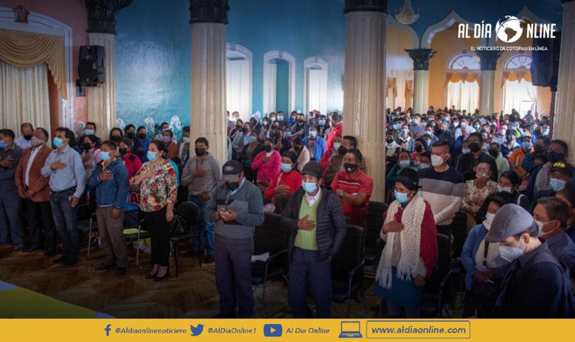 LATACUNGA SE ILUMINA CON 27 PROYECTOS DE ELECTRIFICACIÓN 