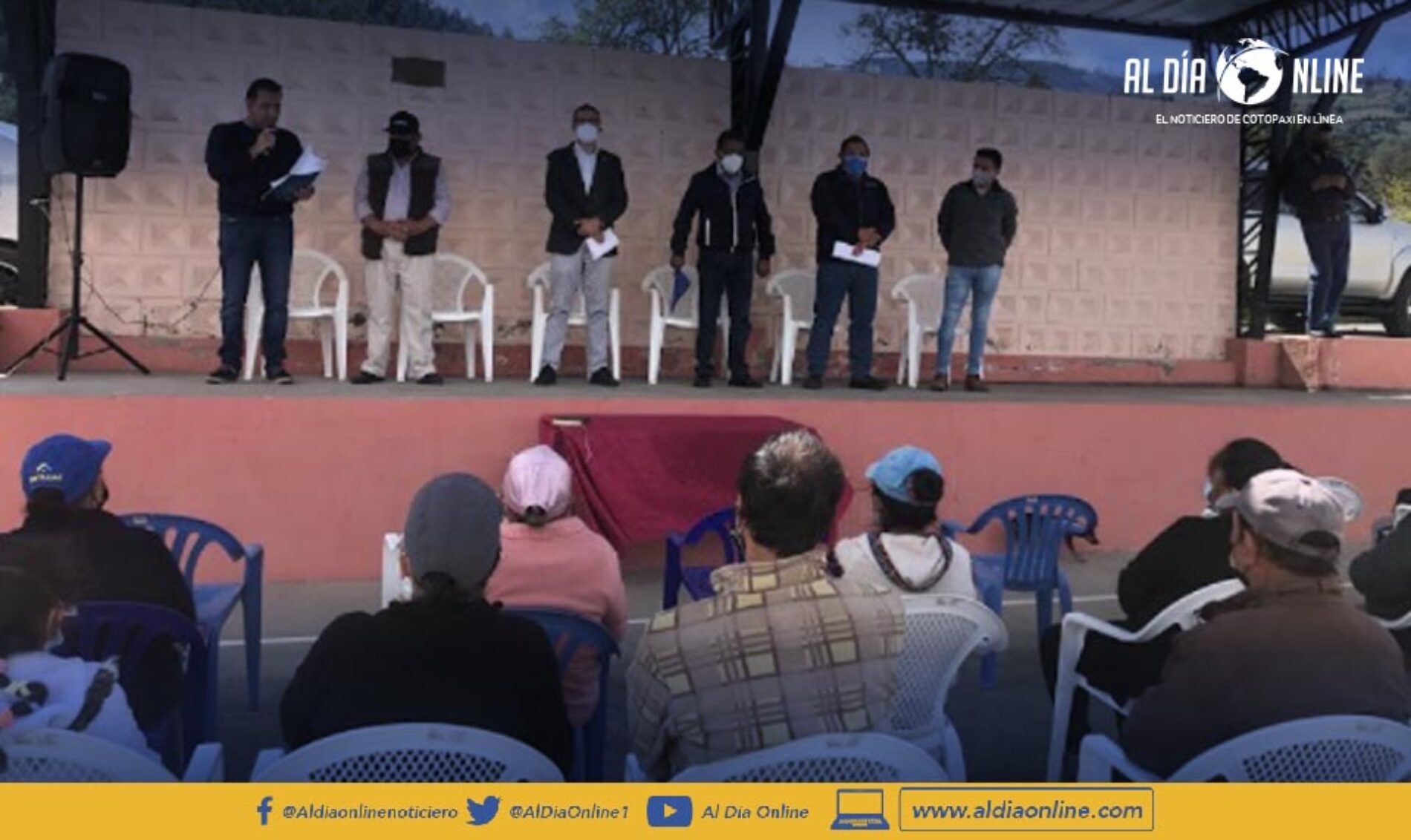 ELEPCO S.A. INICIA REFORZAMIENTO DE RED EN LA PARROQUIA LA VICTORIA- PUJILÍ.