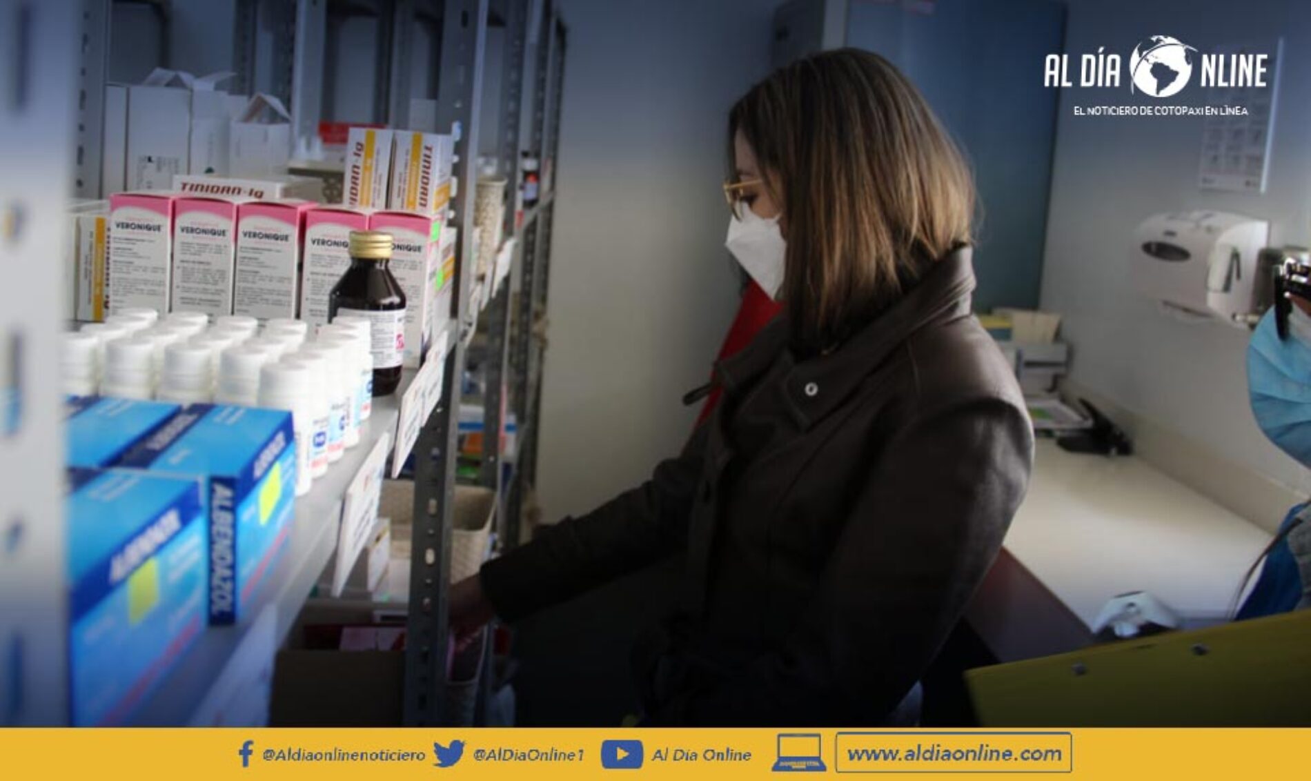 MINISTRA DE SALUD VISITÓ CENTRO DE SALUD No3 Y SANTA ROSA RIOBAMBA.