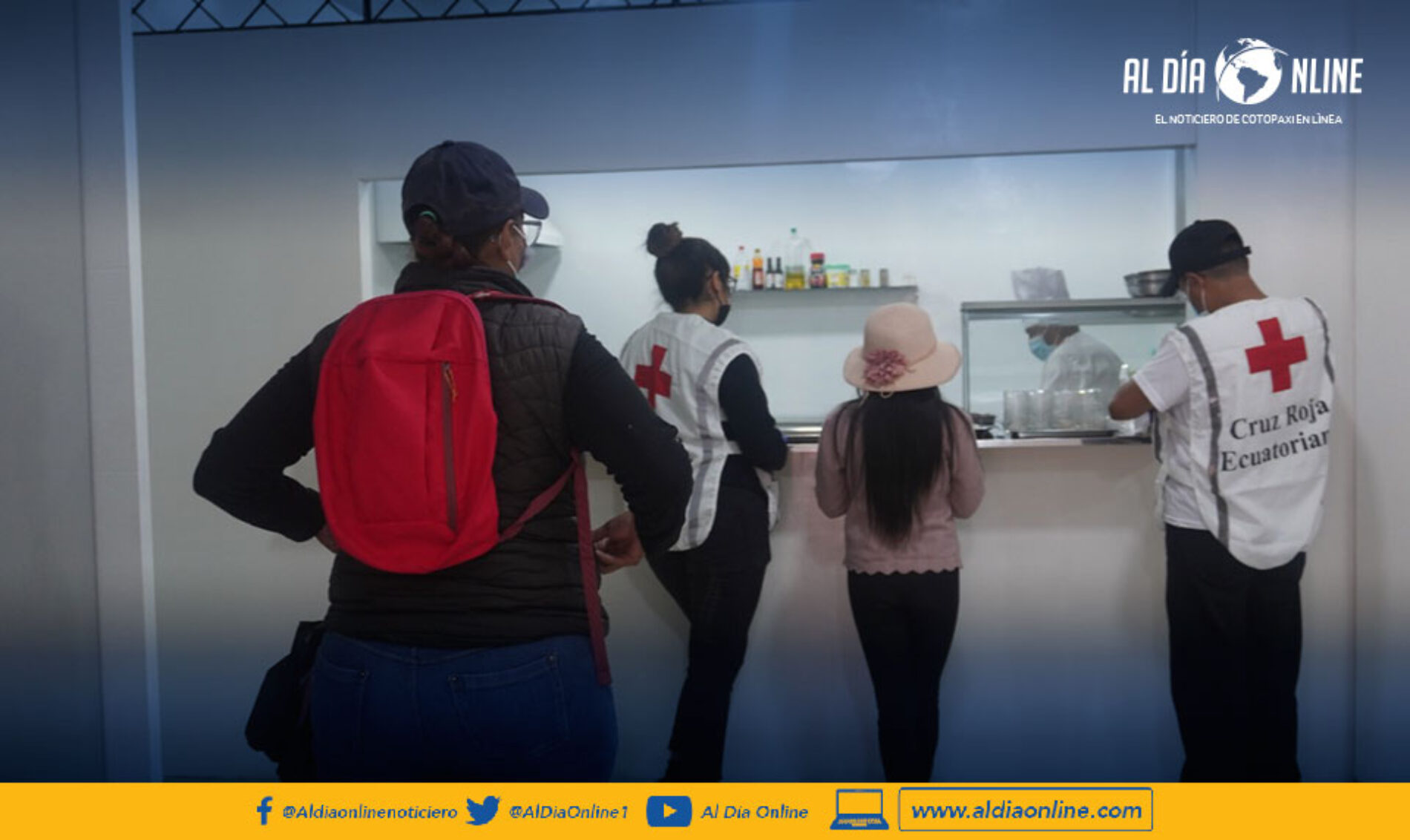 COMEDOR COMUNITARIO DE CRUZ ROJA ECUATORIANA JUNTA PROVINCIAL DE COTOPAXI CELEBRA EL DÍA INTERNACIONAL DE LOS VOLUNTARIOS