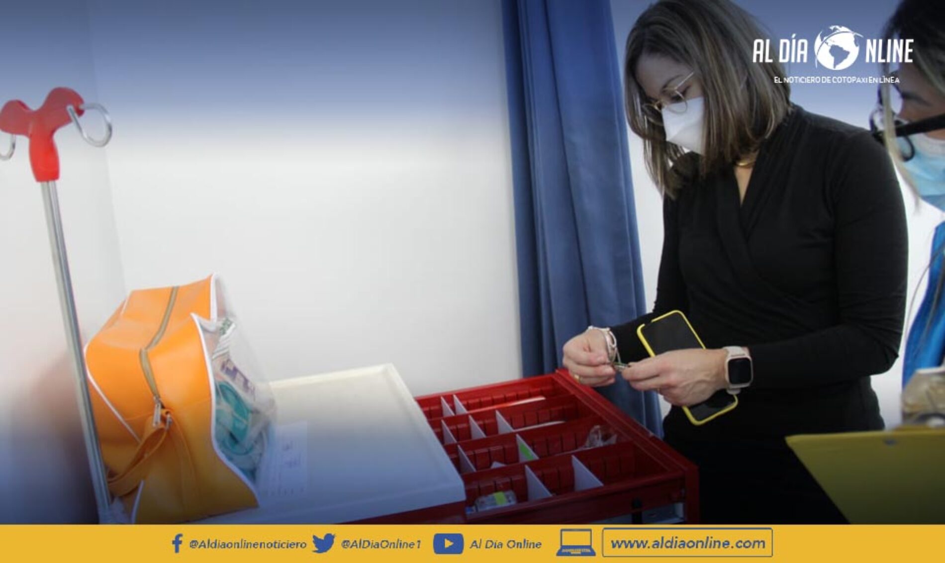 MINISTRA DE SALUD VISITÓ CENTRO DE SALUD No3 Y SANTA ROSA RIOBAMBA.