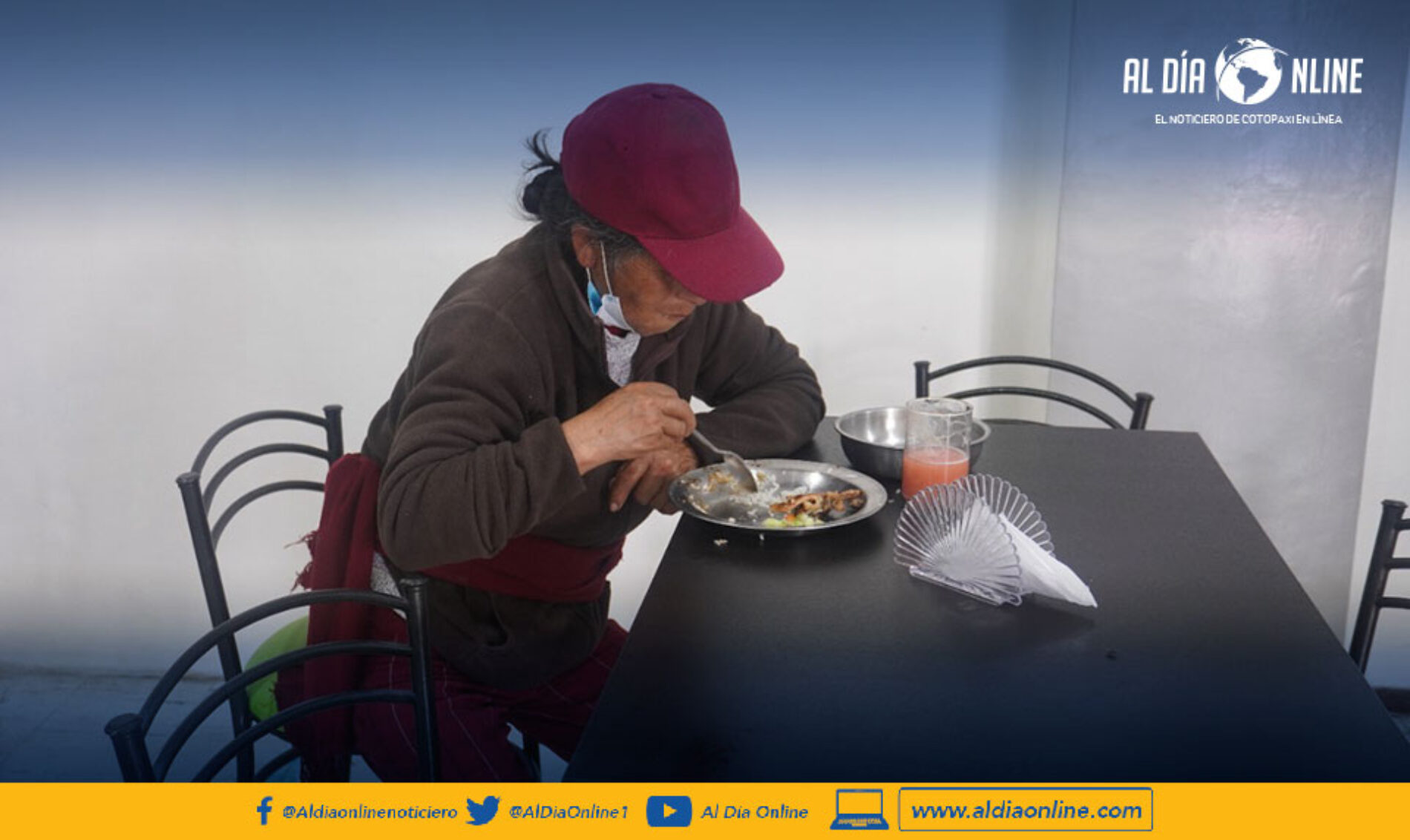 COMEDOR COMUNITARIO DE CRUZ ROJA ECUATORIANA JUNTA PROVINCIAL DE COTOPAXI CELEBRA EL DÍA INTERNACIONAL DE LOS VOLUNTARIOS