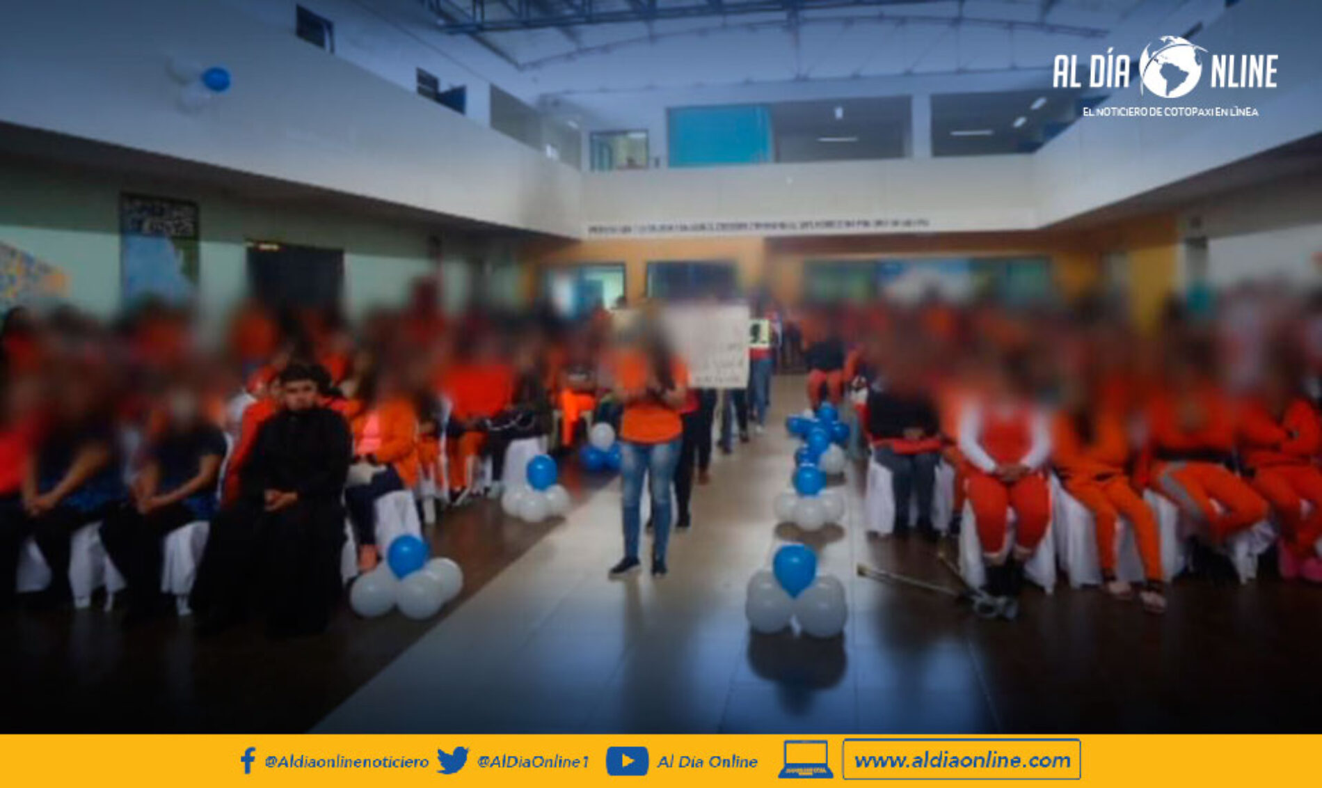 DÍA INTERNACIONAL DE LA MUJER SE CONMEMORÓ EN EL CRS FEMENINO COTOPAXI N°1