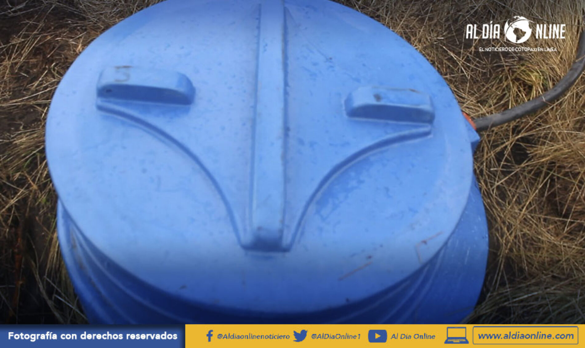 PROYECTOS EN PRECAUTELAR EL AGUA EN LA PROVINCIA DE COTOPAXI, SE VIENE REALIZANDO DESDE LA PREFECTURA. (VIDEO)