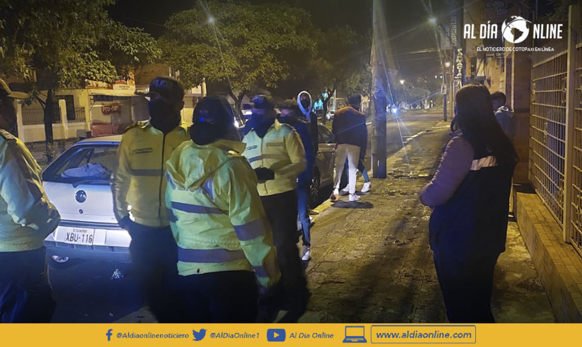 500 LIBADORES FUERON RETIRADOS DE LAS VÍAS PÚBLICAS EN OPERATIVOS DE CONTROL EN LATACUNGA. (VIDEO)