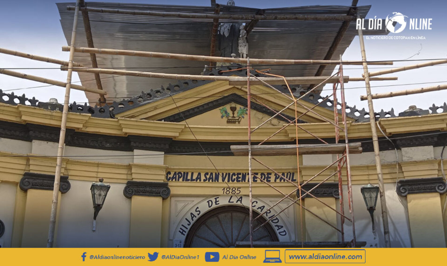 PATRIMONIO HISTÓRICO Y CULTURAL DE LATACUNGA SERÁN INTERVENIDOS CON EL FIN DE RESTAURARLO. (VIDEO)