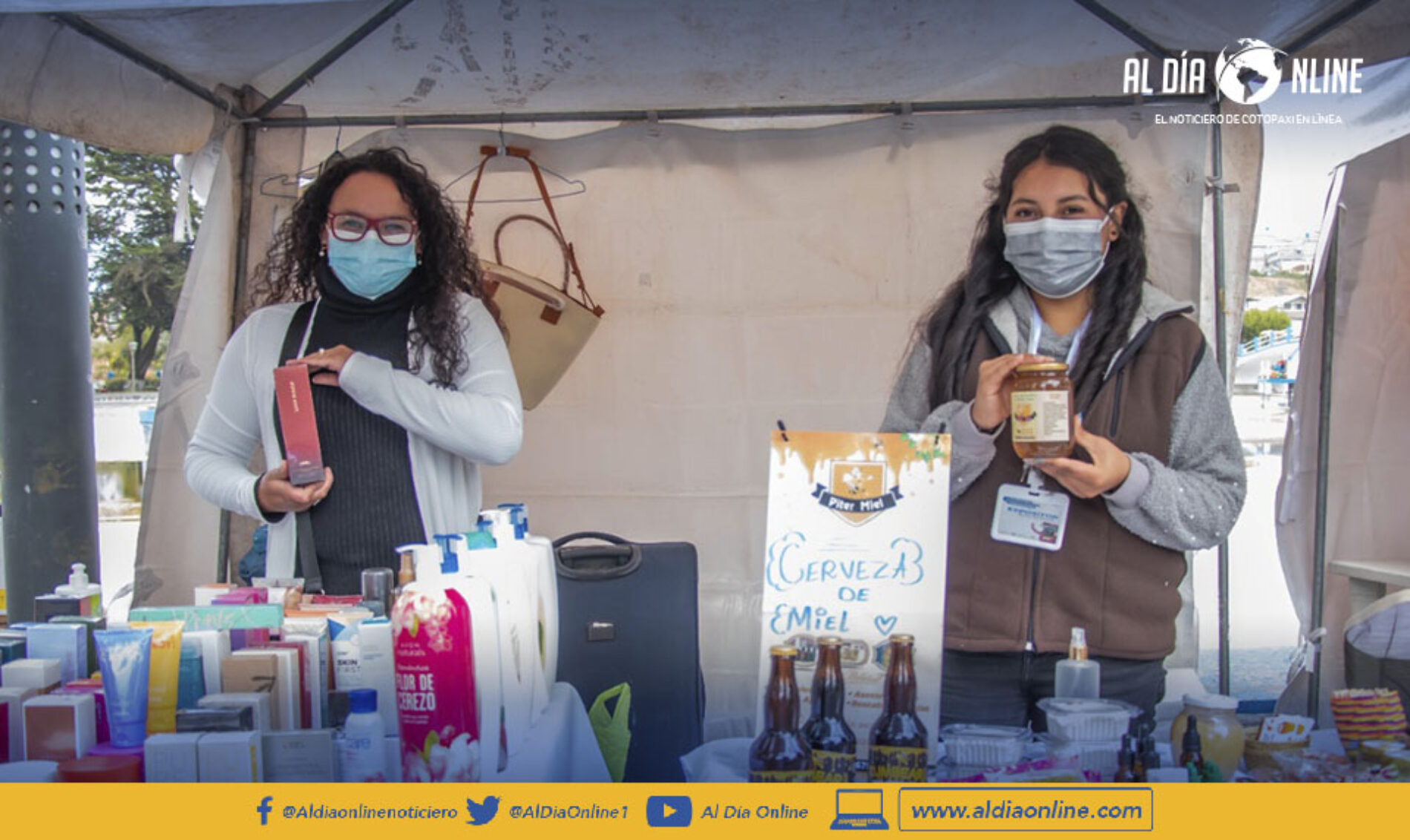 FERIA DE EMPRENDIMIENTOS, AUMENTÓ ECONOMÍA EN LA LAGUNA DURANTE FERIADO DE CARNAVAL. (VIDEO)