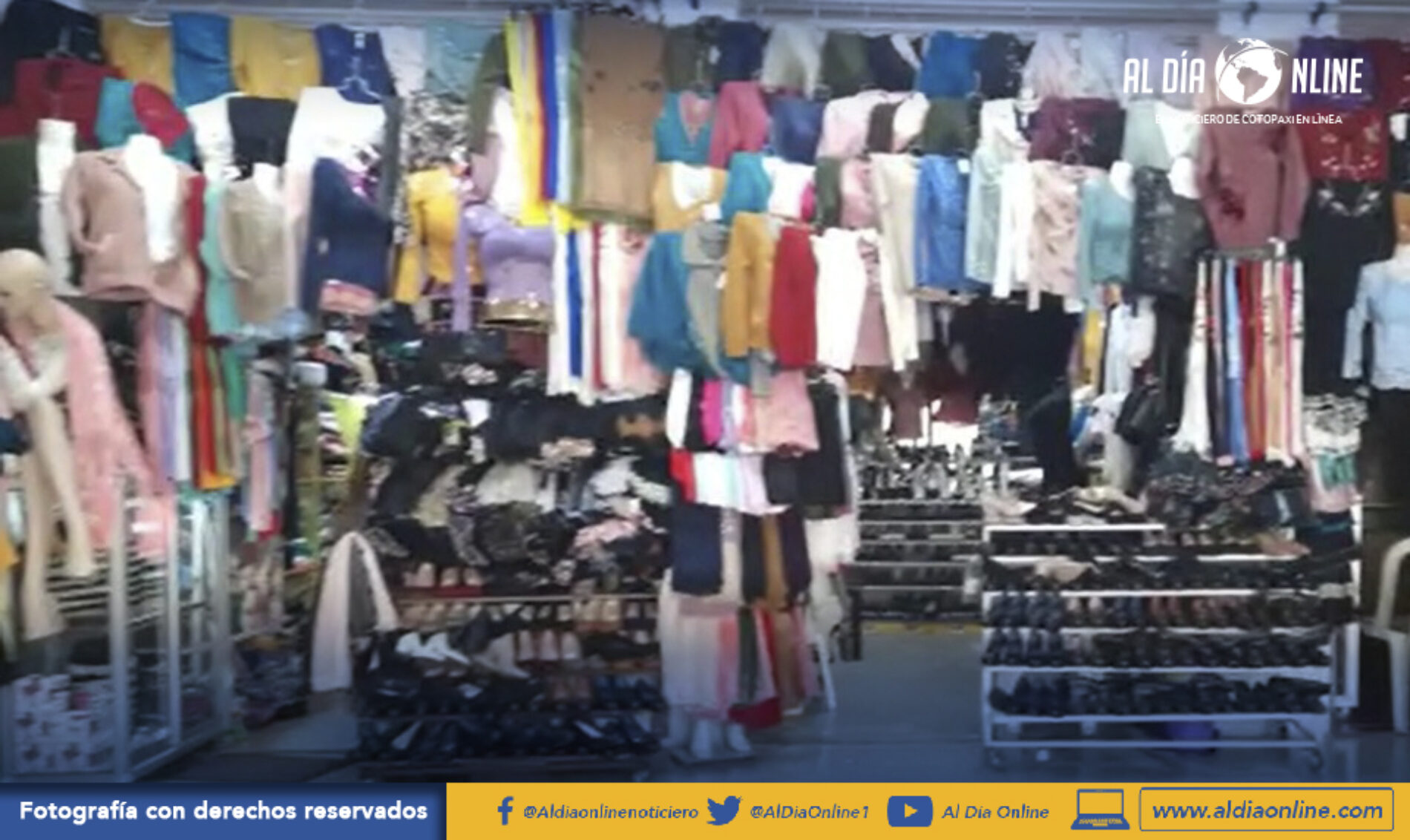 DESPERFECTOS EN CENTRO COMERCIAL POPULAR “EL SALTO”, GENERAN MALESTAR EN COMERCIANTES Y CLIENTES.