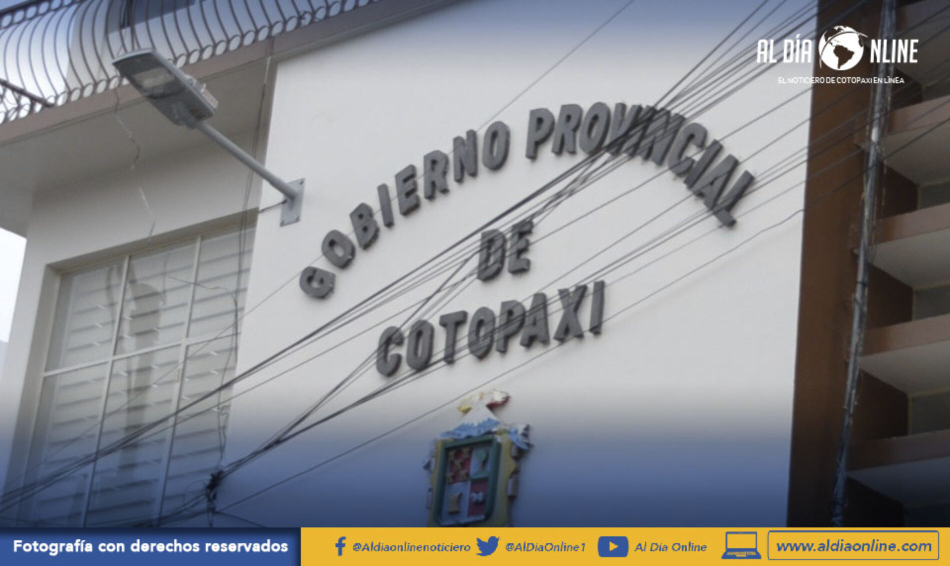 PREFECTO DE COTOPAXI SE PRONUNCIA ANTE PETICIÓN DE REMOCIÓN (VIDEO)