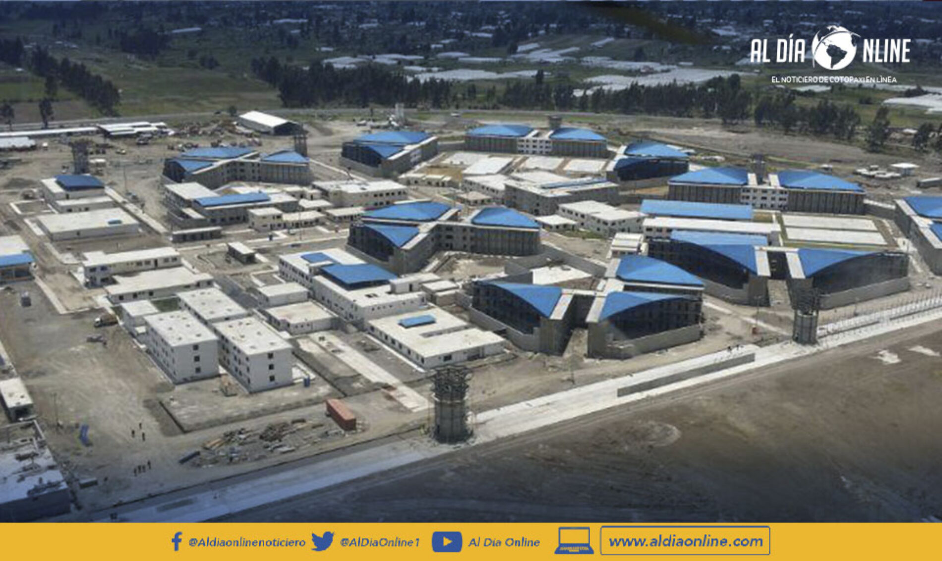 CON CAPACIDAD DE 132 PERSONAS, FUNCIONARÁ EL CENTRO DE DETENCIÓN PROVISIONAL (CDP) EN COTOPAXI.