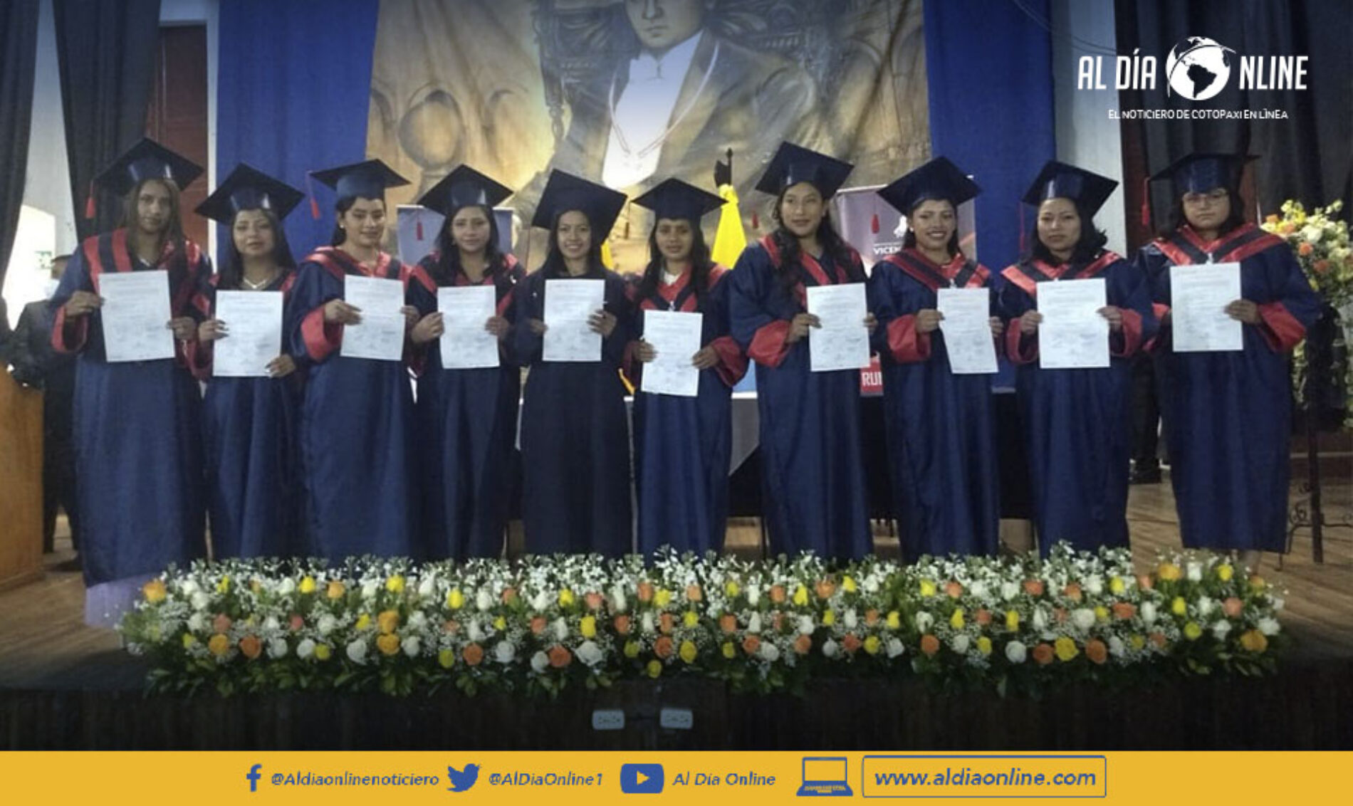 DE LAS 7 CARRERAS DE IST VICENTE LEÓN, 175 ESTUDIANTES SE INCORPORARON.