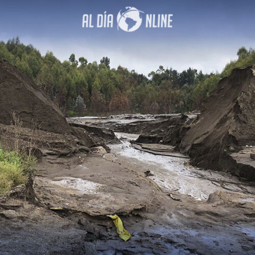 CONSTRUCCIÓN DE TANQUE DE RESERVA CAUSANTE DEL ALUVIÓN EN TANICUCHI. (VIDEO)