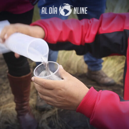 PROYECTOS EN PRECAUTELAR EL AGUA EN LA PROVINCIA DE COTOPAXI, SE VIENE REALIZANDO DESDE LA PREFECTURA. (VIDEO)