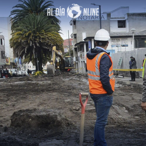 AVENIDA AMAZONAS POR INHABILITADA POR OBRA DE MEJORAMIENTO VIAL Y OBRAS COMPLEMENTARIAS. (VIDEO)