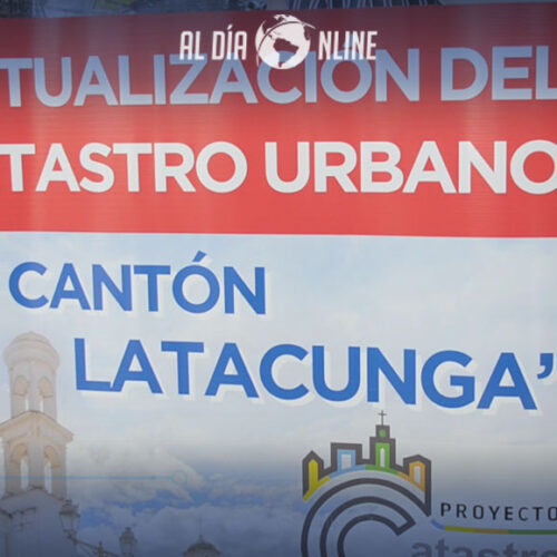 LEVANTAMIENTO DEL CATASTRO URBANO AVANZA CON NORMALIDAD EN LATACUNGA