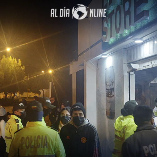 500 LIBADORES FUERON RETIRADOS DE LAS VÍAS PÚBLICAS EN OPERATIVOS DE CONTROL EN LATACUNGA. (VIDEO)