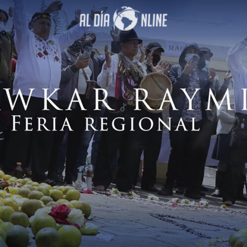 PREFECTURA DE COTOPAXI REALIZÓ LA INVITACIÓN A SER PARTÍCIPES DE LA FERIA PAWCAR RAYMI.(VIDEO)