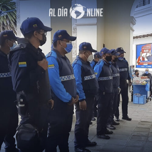 96 AGENTES DE CONTROL MUNICIPAL RECIBEN CAPACITACIONES EN VARIOS TEMAS DE SEGURIDAD. (VIDEO)
