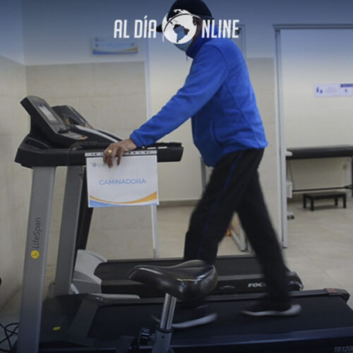 PATRONATO MUNICIPAL DE LATACUNGA CUENTA CON NUEVOS EQUIPOS PARA EL ÁREA DE FISIOTERAPIA Y REHABILITACIÓN. (VIDEO)